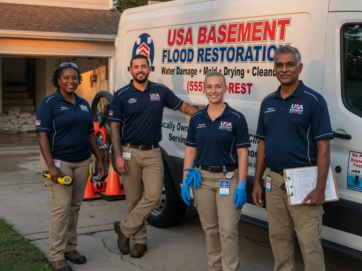 Basement Flood Cleanup company in Titusville, PA